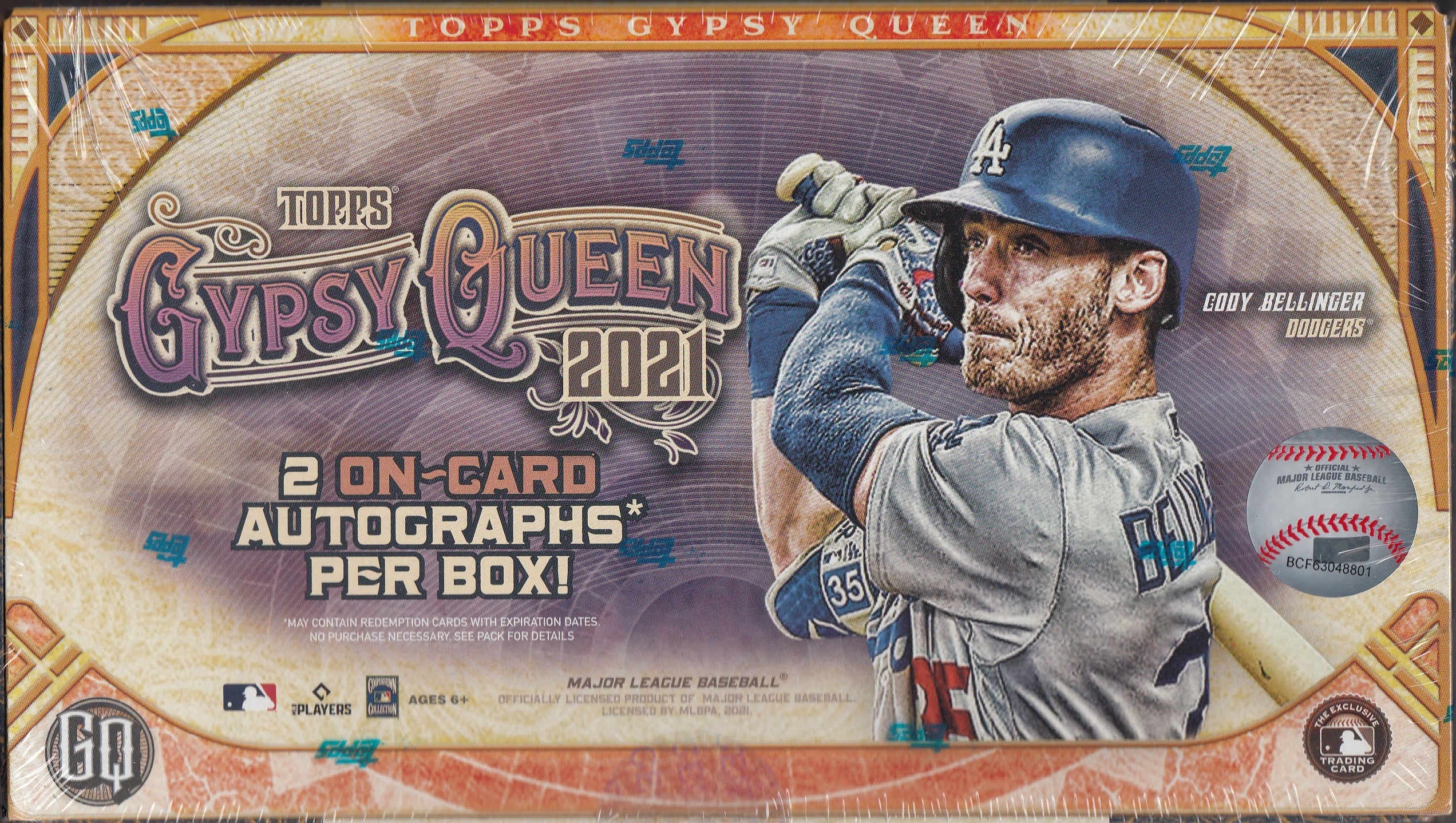 2021 Topps Gypsy Queen Baseball Hobby Box | Maple Leaf Sports