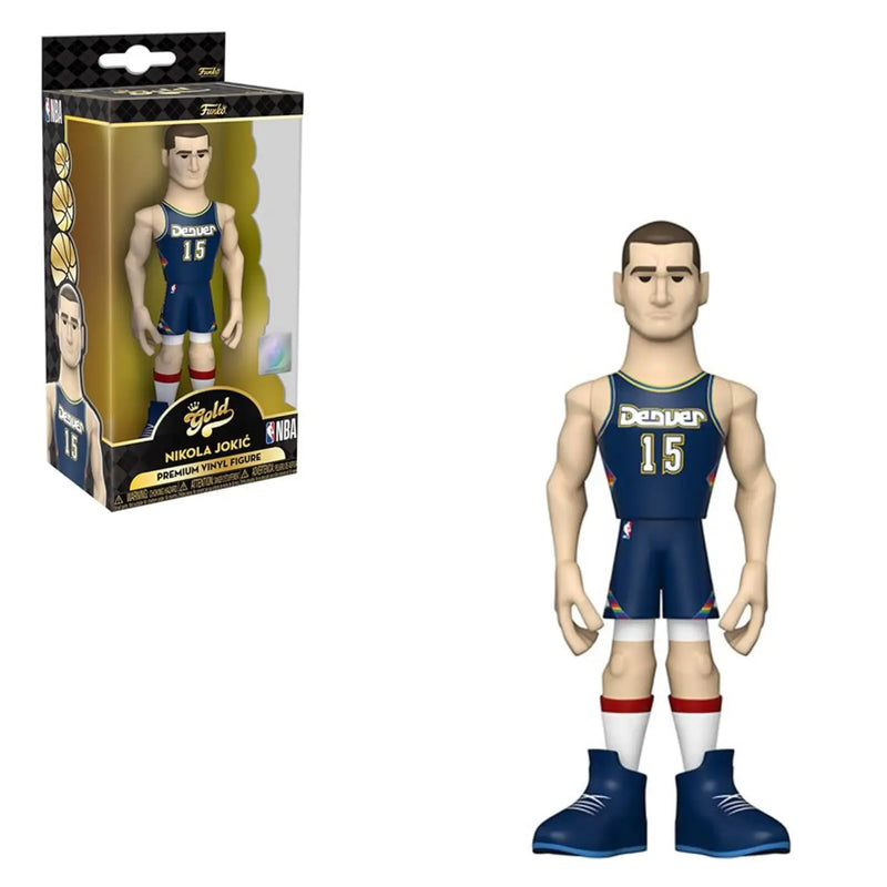 NIKOLA JOKIC Funko Pop! Gold Premium 5" Vinyl Figure