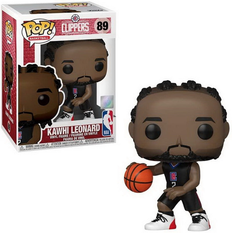 KAWHI LEONARD Funko Pop! Vinyl Figure *Alternate Jersey*