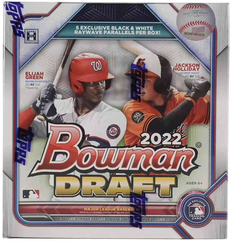 2022 Bowman Draft Baseball LITE Box