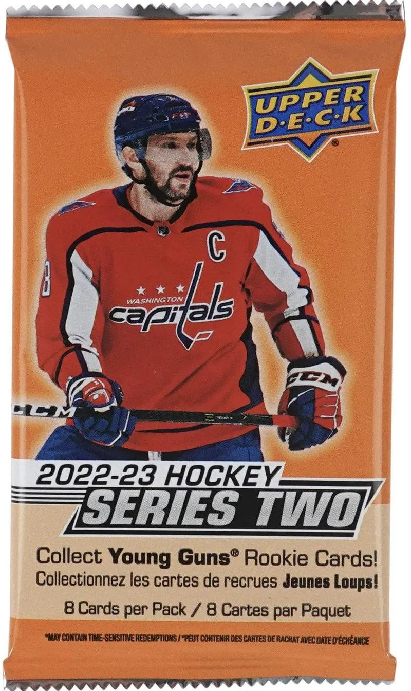 2022/23 Upper Deck Series 2 Hockey Retail Pack