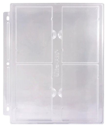 Ultra-Pro 4-Pocket Pages for PSA Graded Cards