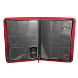 BCW Z-Folio 9-Pocket LX Album - Red
