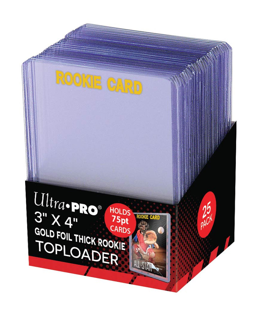 Ultra-Pro 75 PT Rookie Card Top Loaders