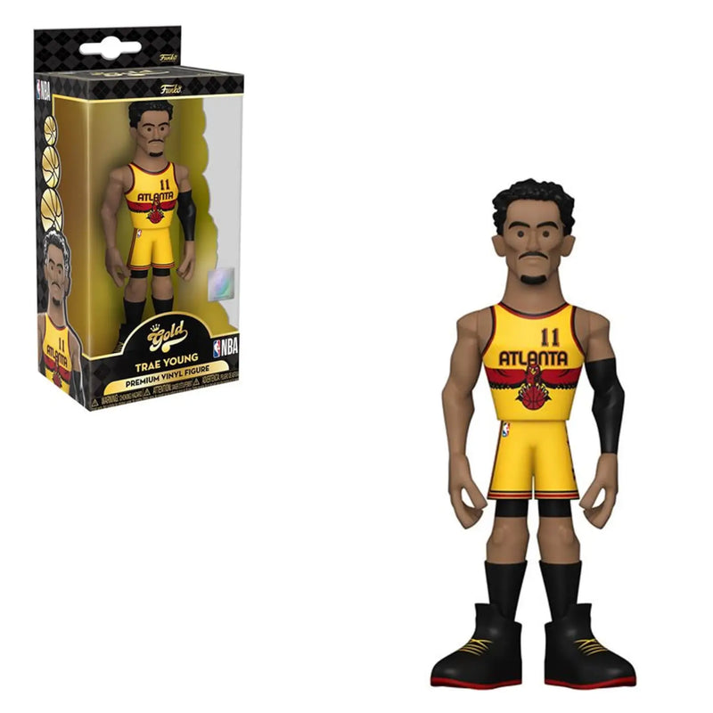 TRAE YOUNG Funko Pop! Gold Premium 5" Vinyl Figure