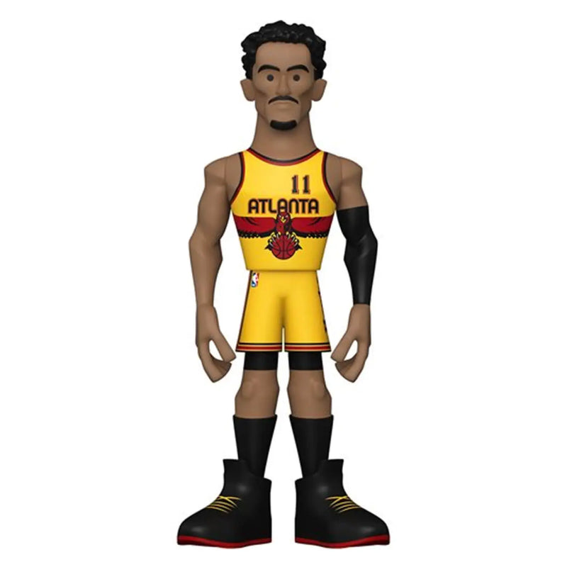 TRAE YOUNG Funko Pop! Gold Premium 5" Vinyl Figure