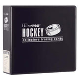 Ultra-Pro 3" D-Ring Hockey Binder (Black)