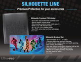 Ultra-Pro 9-Pocket Premium Sports Silhouette Pro-Binder