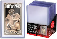 Ultra-Pro Tobacco Size Top Loaders