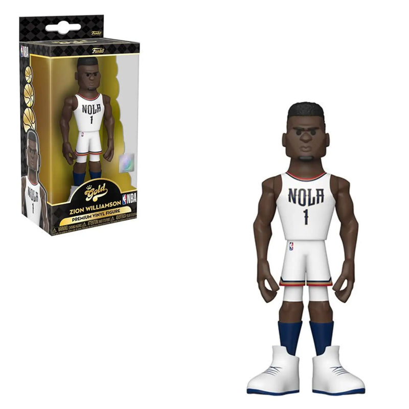 ZION WILLIAMSON Funko Pop! Gold Premium 5" Vinyl Figure