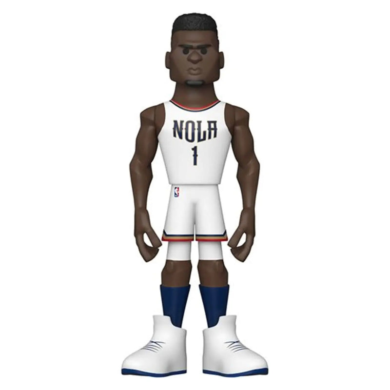 ZION WILLIAMSON Funko Pop! Gold Premium 5" Vinyl Figure