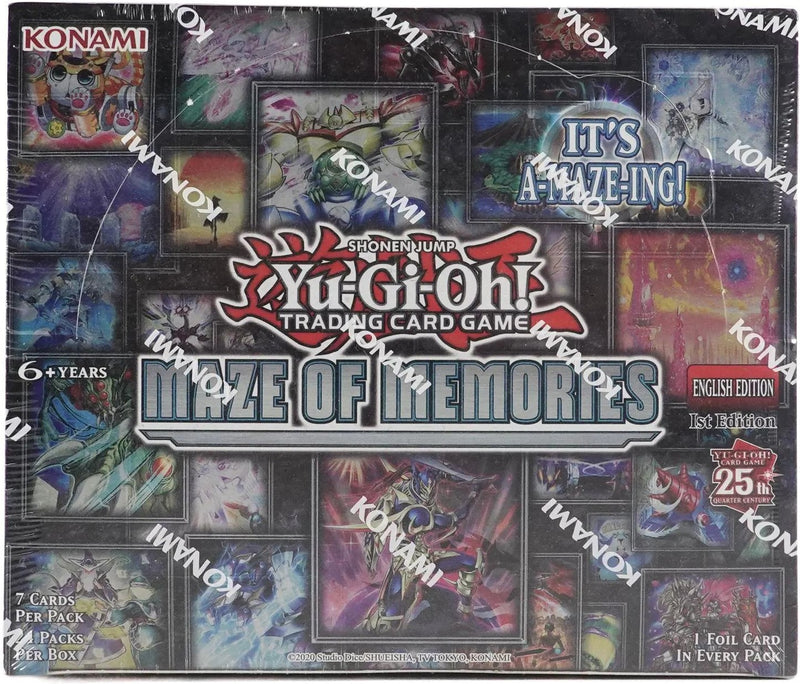 Yu-Gi-Oh! Maze of Memories Booster Box