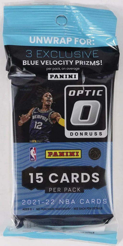 2021/22 Panini Donruss Optic Basketball Value Pack