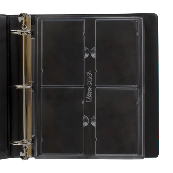 Ultra-Pro 4-Pocket Pages for Beckett Graded Cards