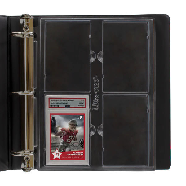 Ultra-Pro 4-Pocket Pages for Beckett Graded Cards