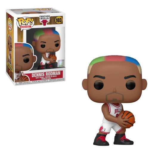 DENNIS RODMAN Funko Pop! Vinyl Figure