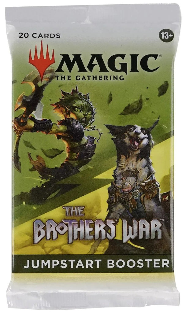Magic the Gathering The Brothers' War Jumpstart Booster Pack