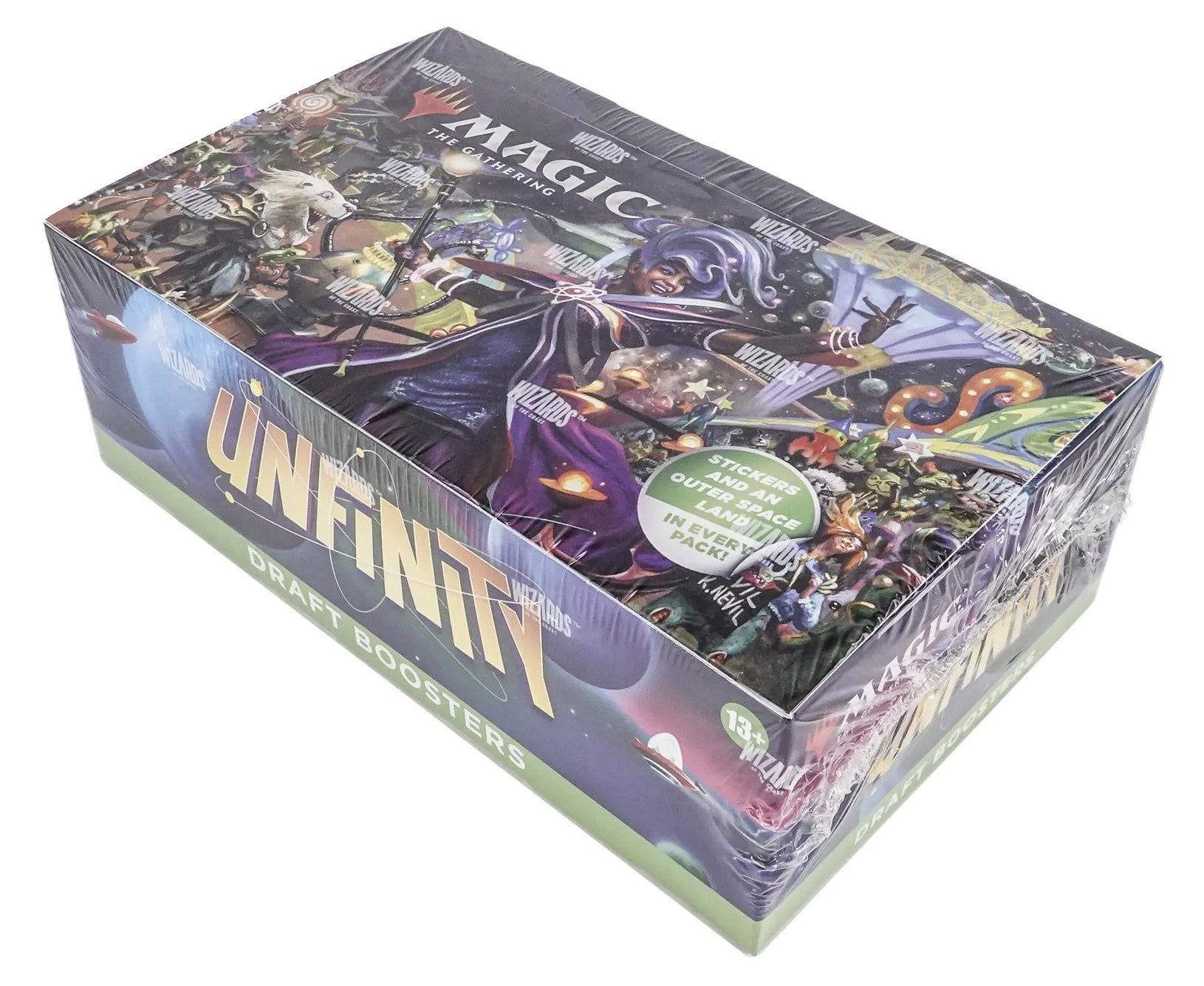 Magic The Gathering Unfinity Draft Booster Box — Maple Leaf Sports