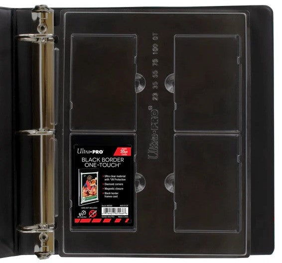 Ultra-Pro 4-Pocket Pages for Magnetic 1-Touch Holders
