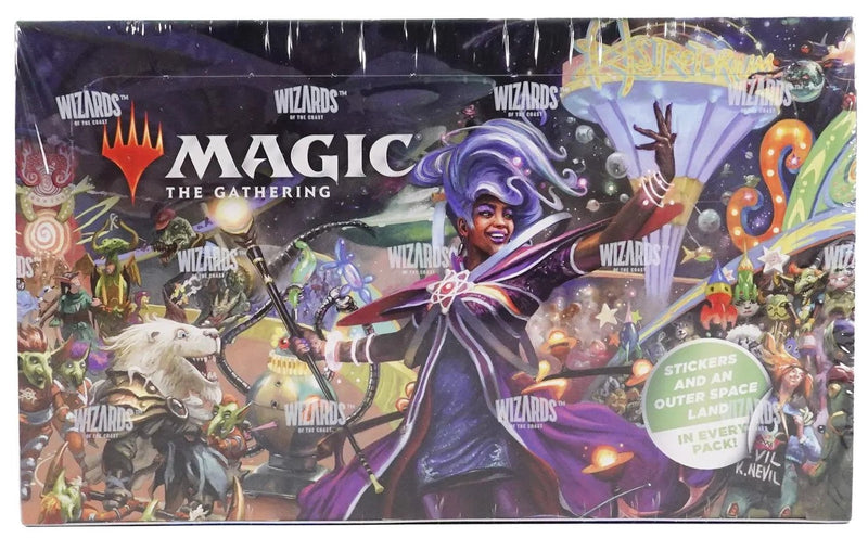 Magic The Gathering Unfinity Draft Booster Box
