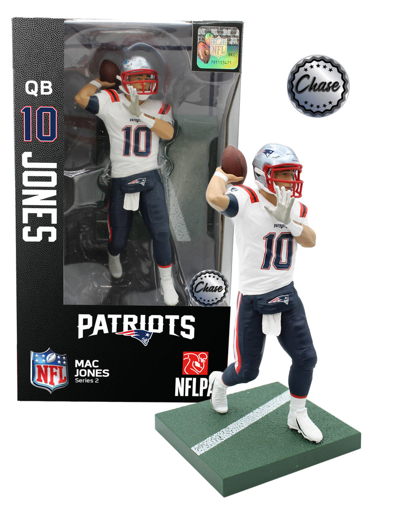 MAC JONES 2022 Imports Dragon 6" NFL Figure *CHASE*