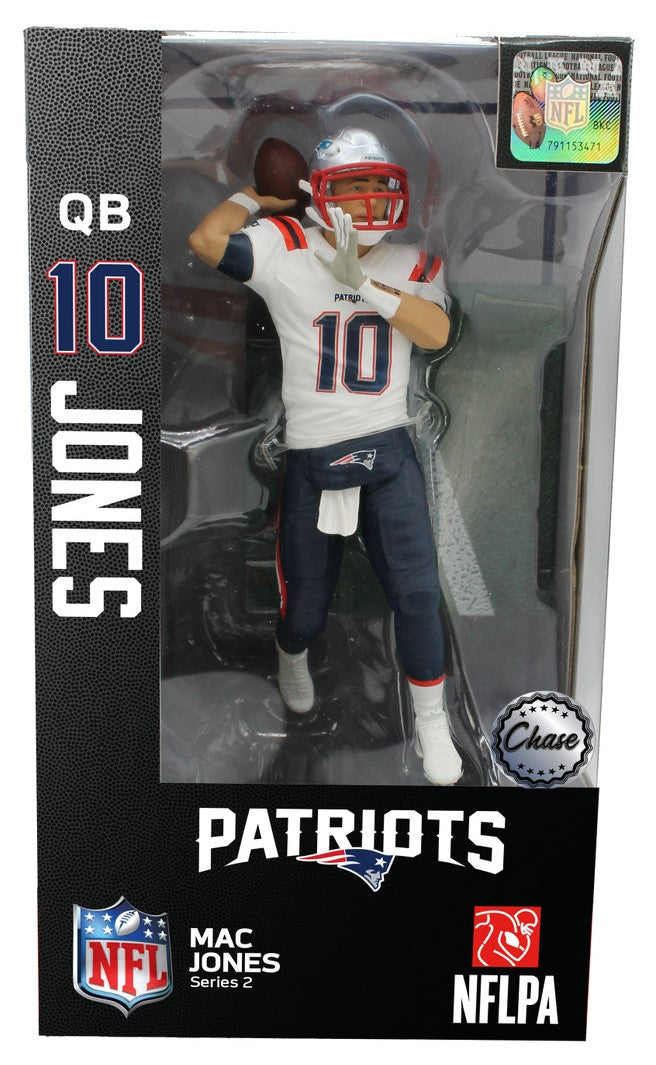 MAC JONES 2022 Imports Dragon 6" NFL Figure *CHASE*