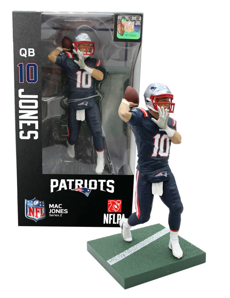 MAC JONES 2022 Imports Dragon 6" NFL Figure