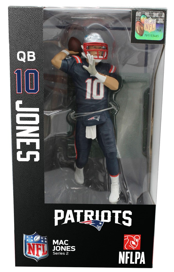 MAC JONES 2022 Imports Dragon 6" NFL Figure