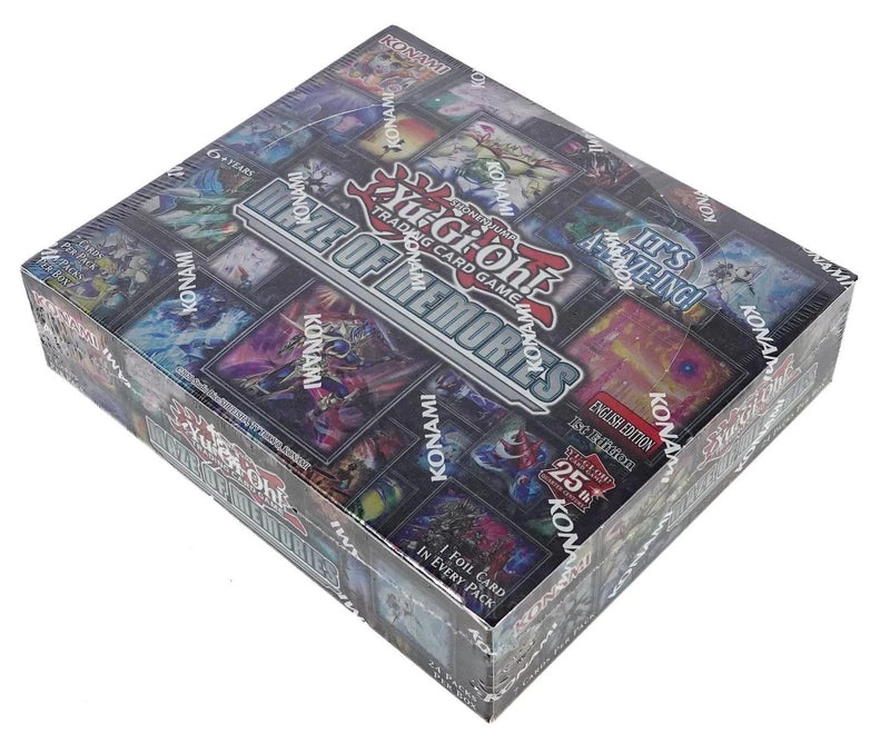 Yu-Gi-Oh! Maze of Memories Booster Box