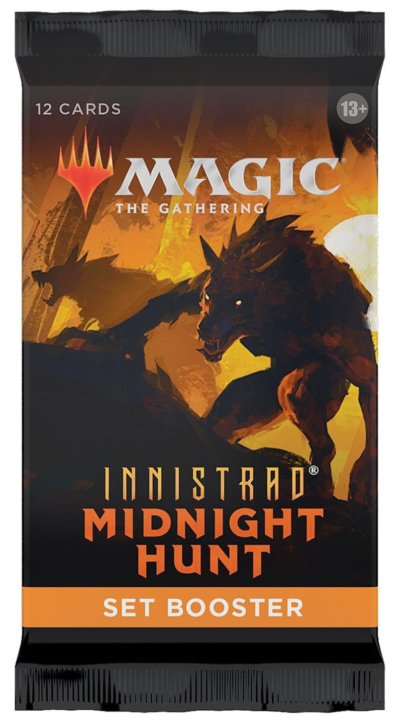 マジック：ザ・ギャザリング Innistrad Midnight Hunt Collector MTG Innistrad: Midnight Hunt - Collector Booster Pack – Face to