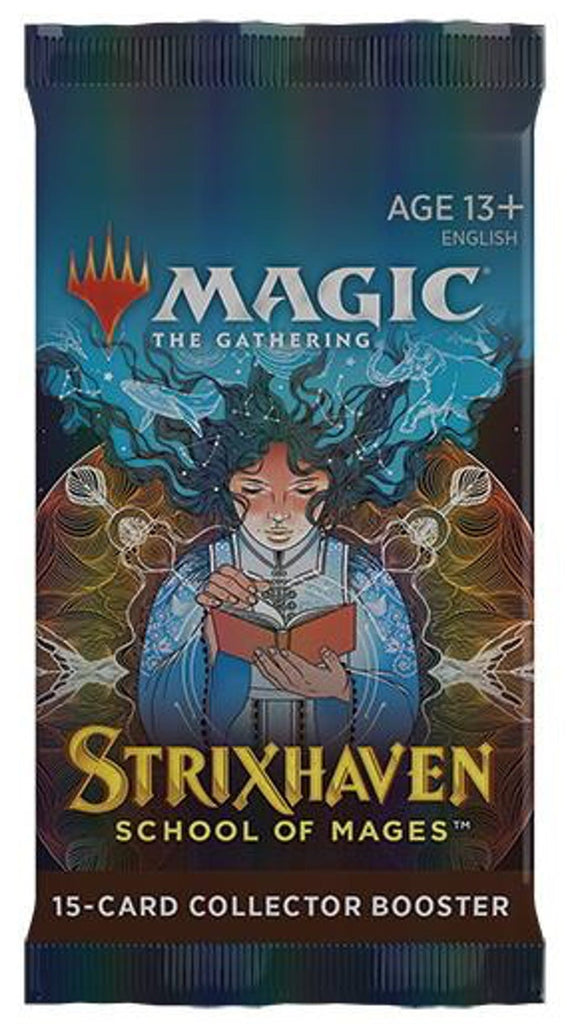 Magic The Gathering Strixhaven: School of Mages Collector Booster Pack