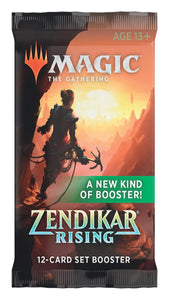 Magic The Gathering Zendikar Rising Set Booster Pack