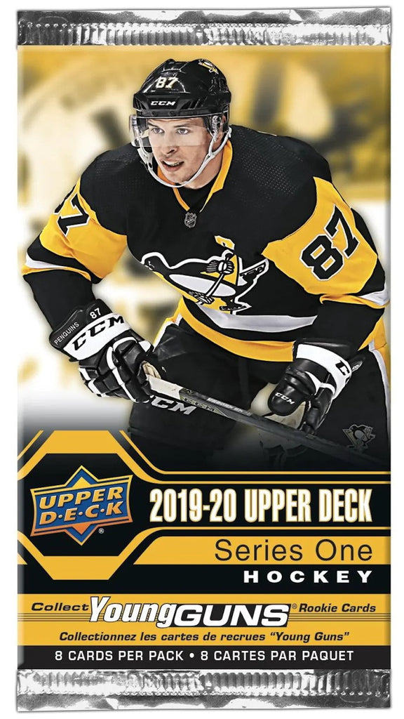 2019/20 Upper Deck Series 1 Hockey Retail Pack