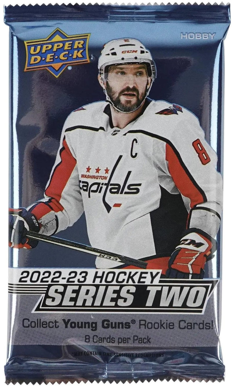 2022/23 Upper Deck Series 2 Hockey Hobby Pack