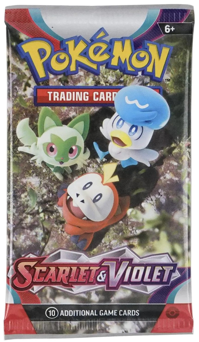 Pokémon Scarlet & Violet Booster Pack