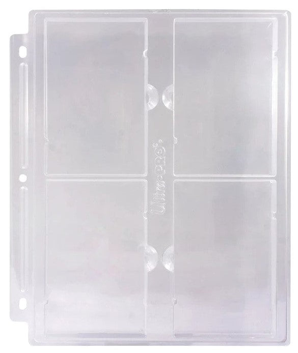 Ultra-Pro 4-Pocket Pages for Beckett Graded Cards