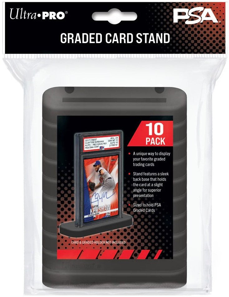 PSA Graded Card Stand (Pack of 10) PSA Graded Card Stand (Pack of 10)