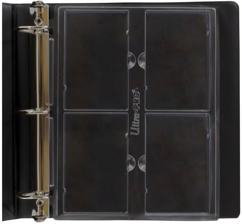 Ultra-Pro 4-Pocket Pages for PSA Graded Cards