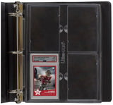 Ultra-Pro 4-Pocket Pages for PSA Graded Cards