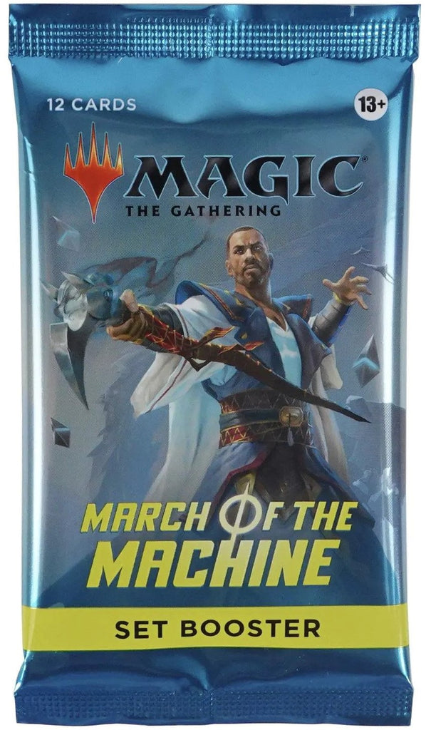 Magic the Gathering March of the Machine Set Booster Pack