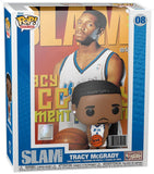 TRACY McGRADY Funko Pop! NBA SLAM Magazine Cover w/Protective Case