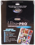 Ultra-Pro Platinum 9-Pocket Pages (100 Count Box)
