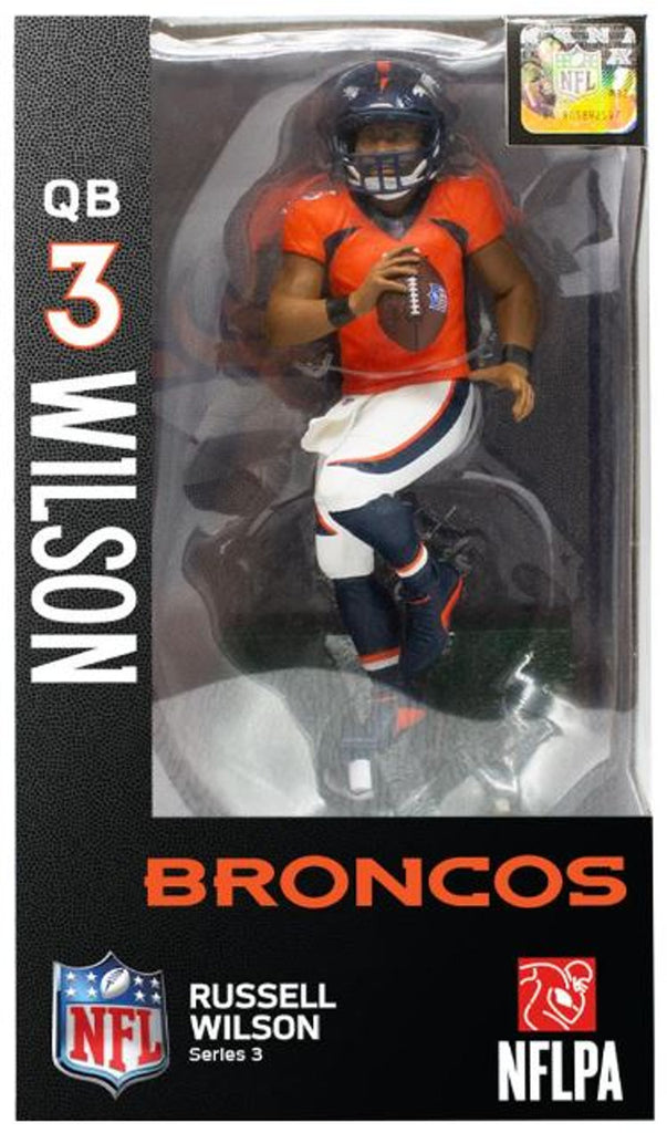 RUSSELL WILSON 2022 Imports Dragon 6" NFL Figure